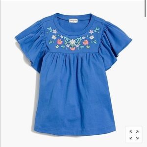 J. Crew Crewcuts Top NWT